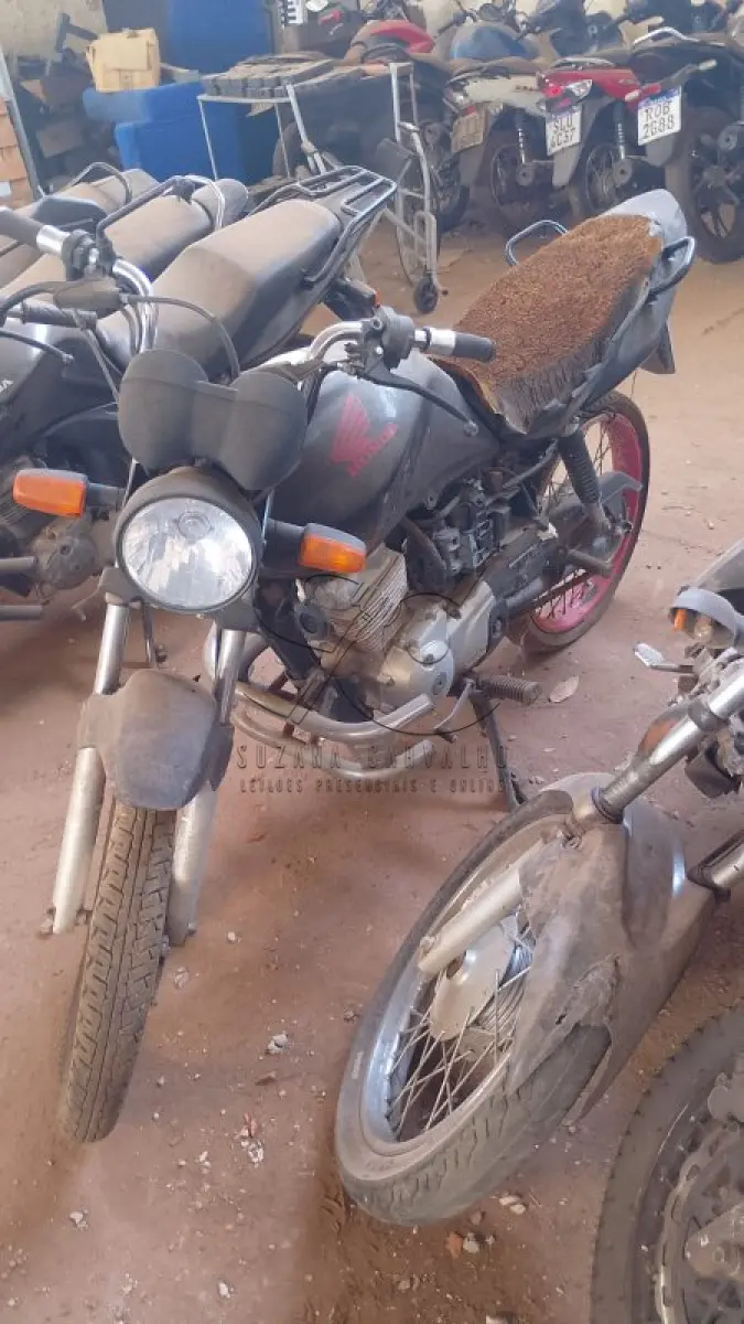 LOTE 002 - HONDA CG 150 FAN 2012