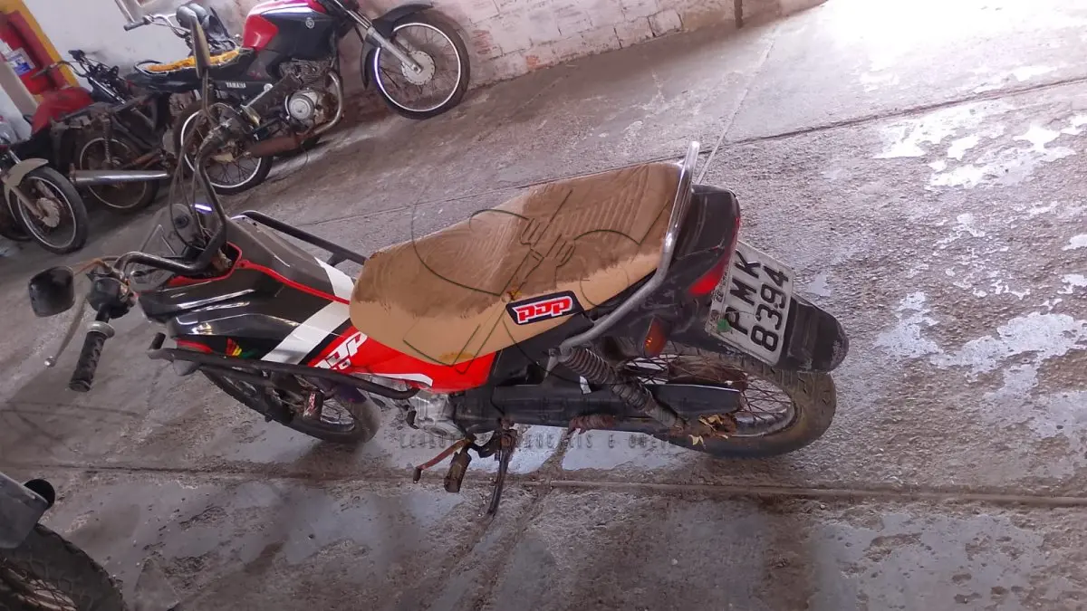 LOTE 008 - HONDA POP 110I 2016 PARNAÍBA