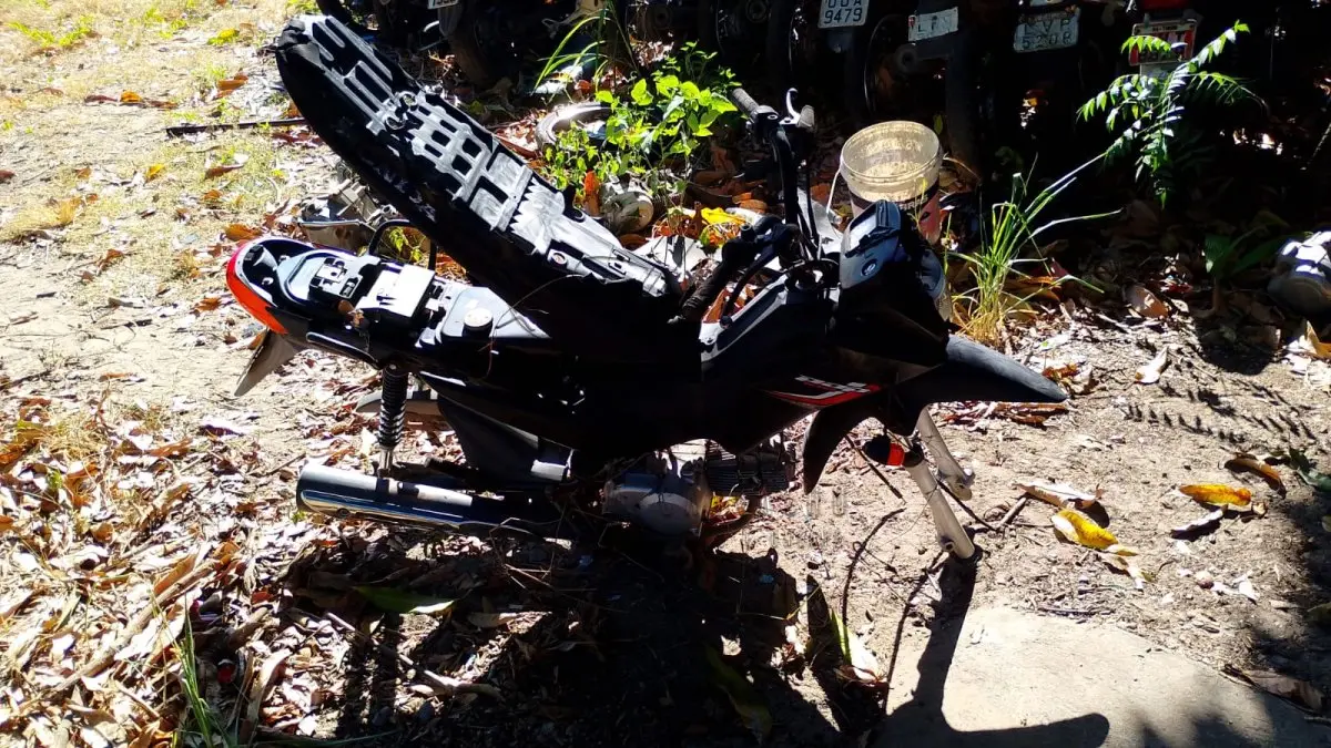 LOTE 014 - SUCATA HONDA POP 100 2015