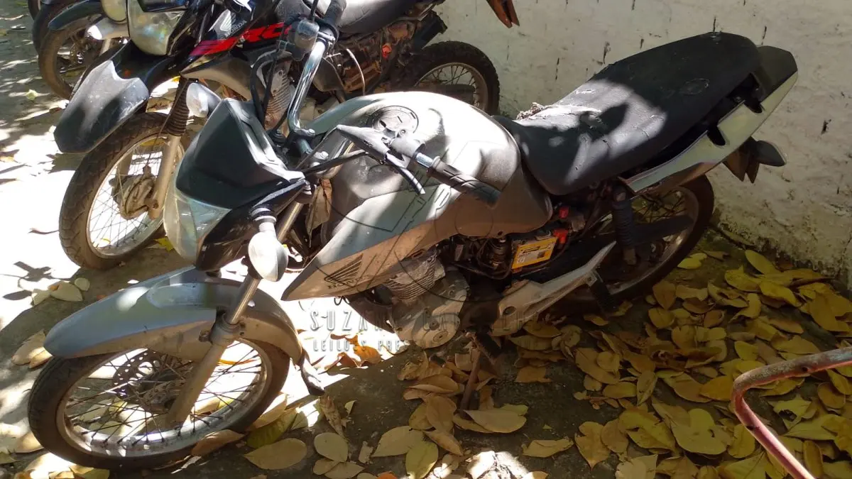 LOTE 004 - HONDA CG 160 FAN ESDI 2016