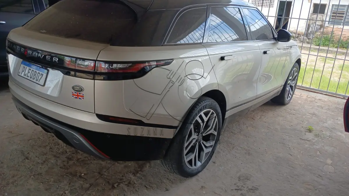 LOTE 009 - SUSPENSO POR DECISÃO JUDICIAL I LROVER VELAR P250 SE RDYN