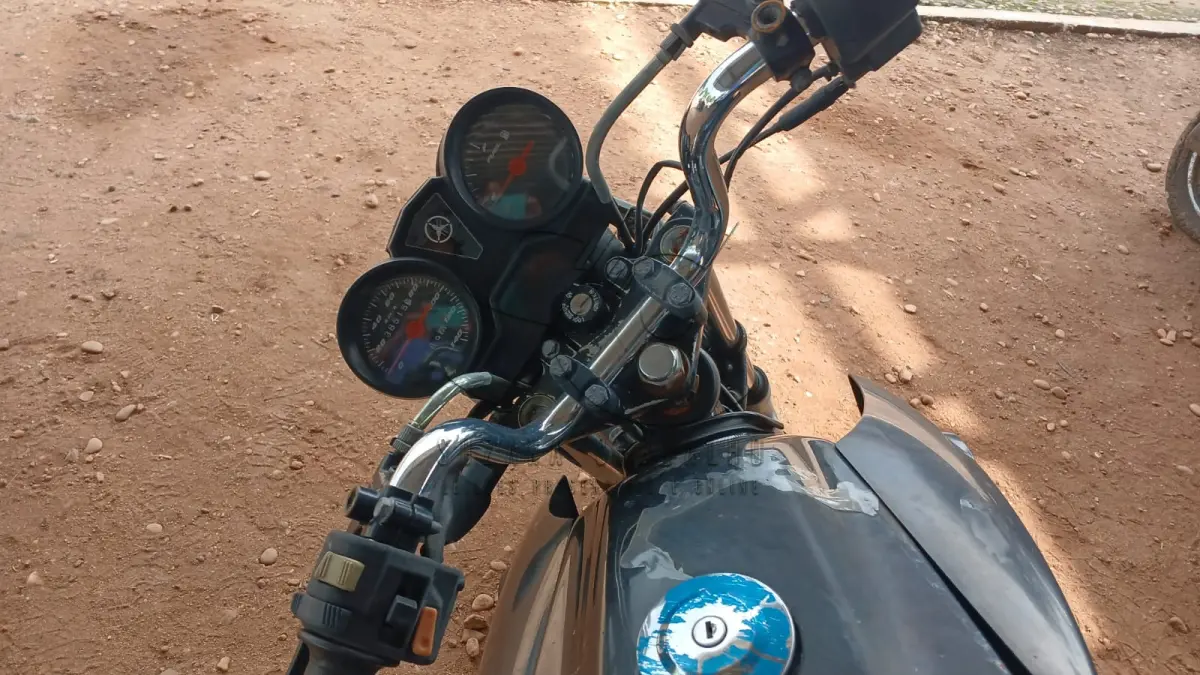 LOTE 009 - SUCATA YAMAHA FACTOR YBR