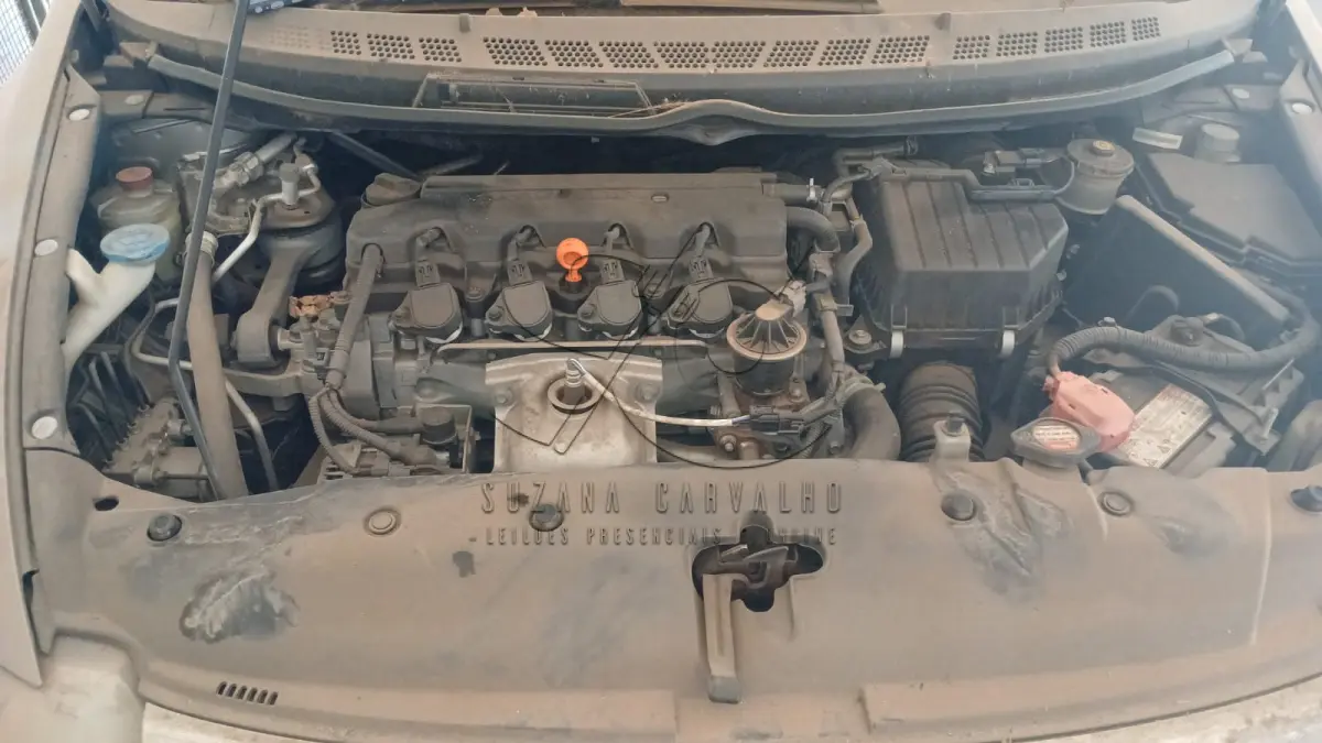 LOTE 003 - HONDA CIVIC LXS