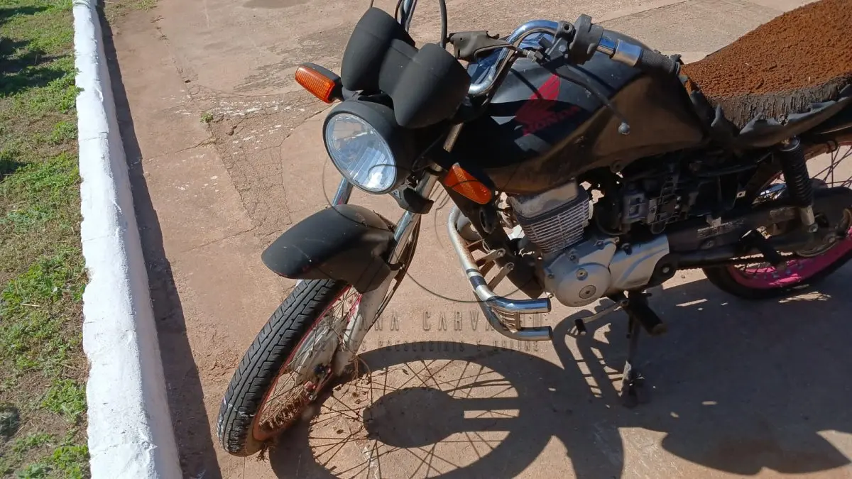 LOTE 005 - HONDA CG 150 FAN ESI 2012