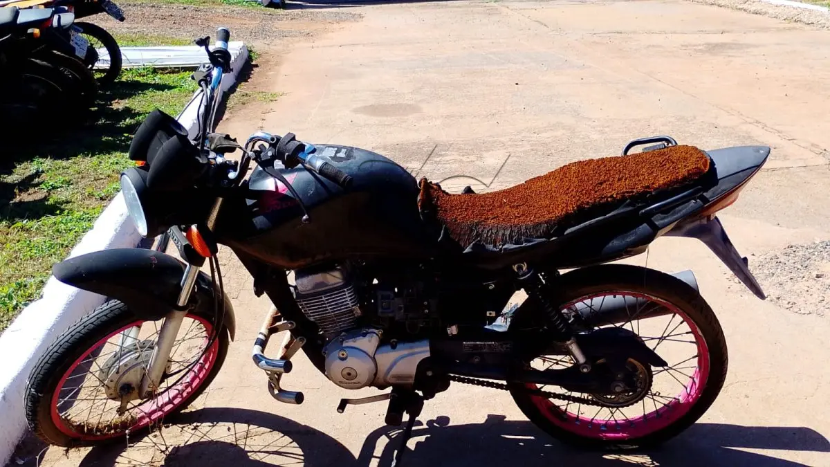 LOTE 002 - HONDA CG 150 FAN 2012
