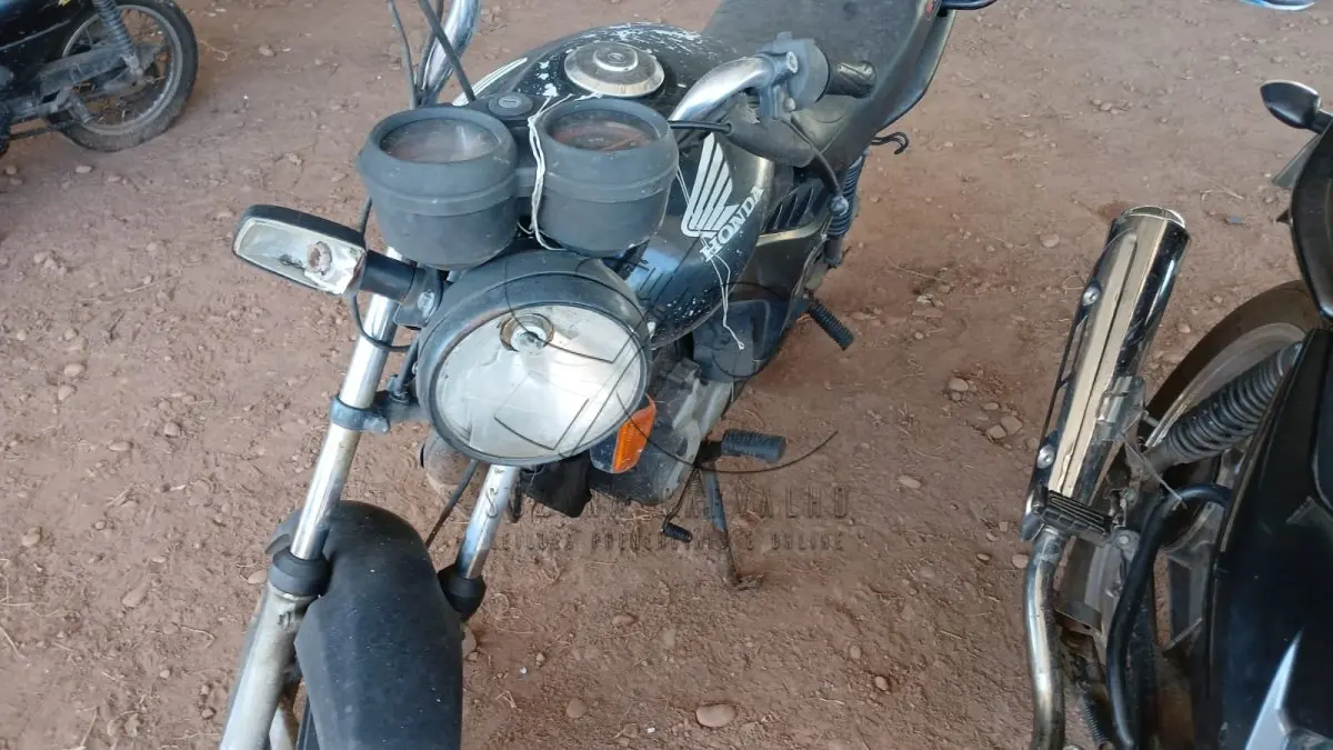 LOTE 007 - HONDA CG 125 FAN KS 2012/2013