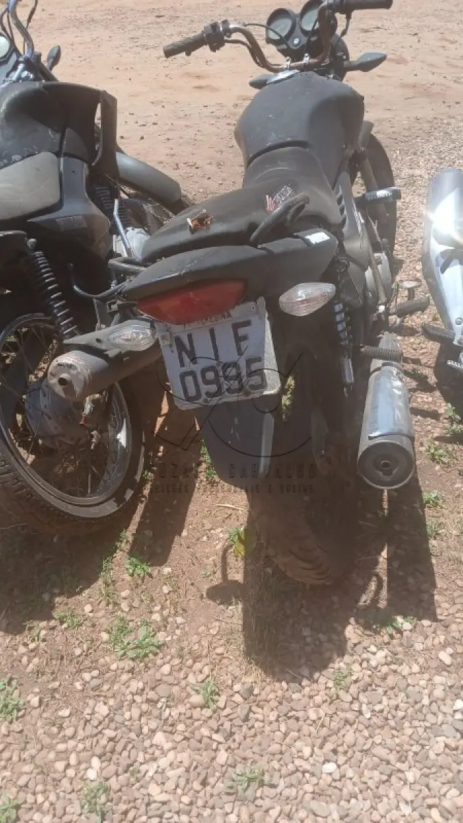 LOTE 006 - HONDA CG 125 FAN KS 2010