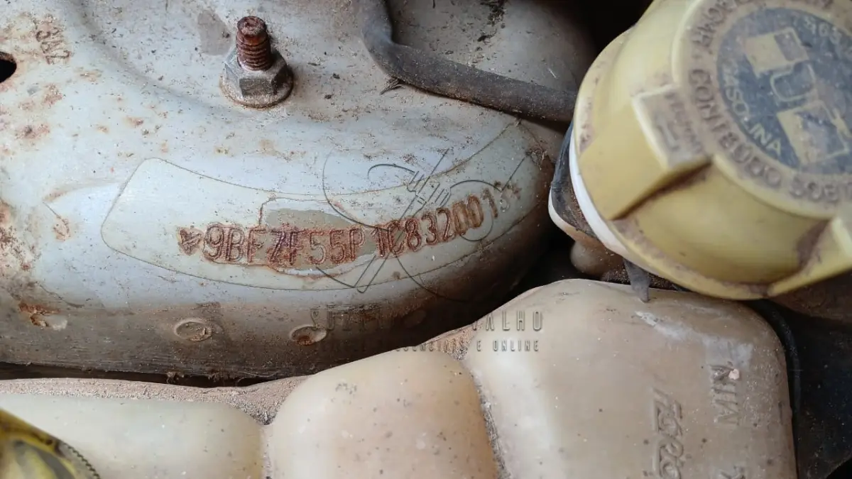 LOTE 001 - FORD FIESTA EM PARNAÍBA