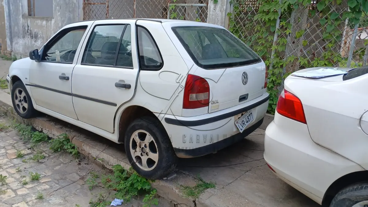 LOTE 001 - SUCATA VW GOL