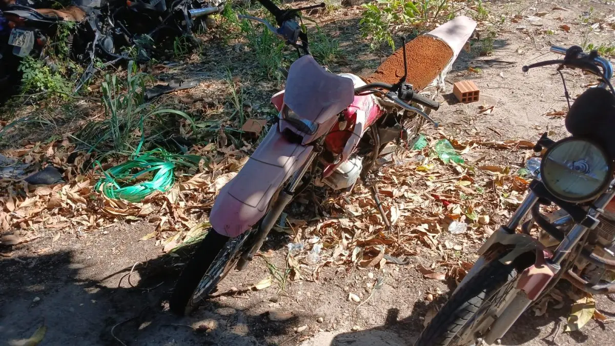 LOTE 009 - YAMAHA XTZ 125K 2008