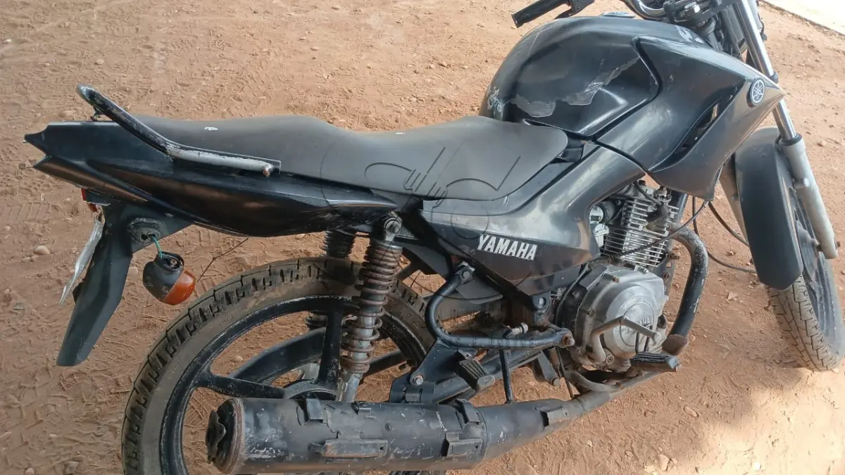 LOTE 009 - SUCATA YAMAHA FACTOR YBR