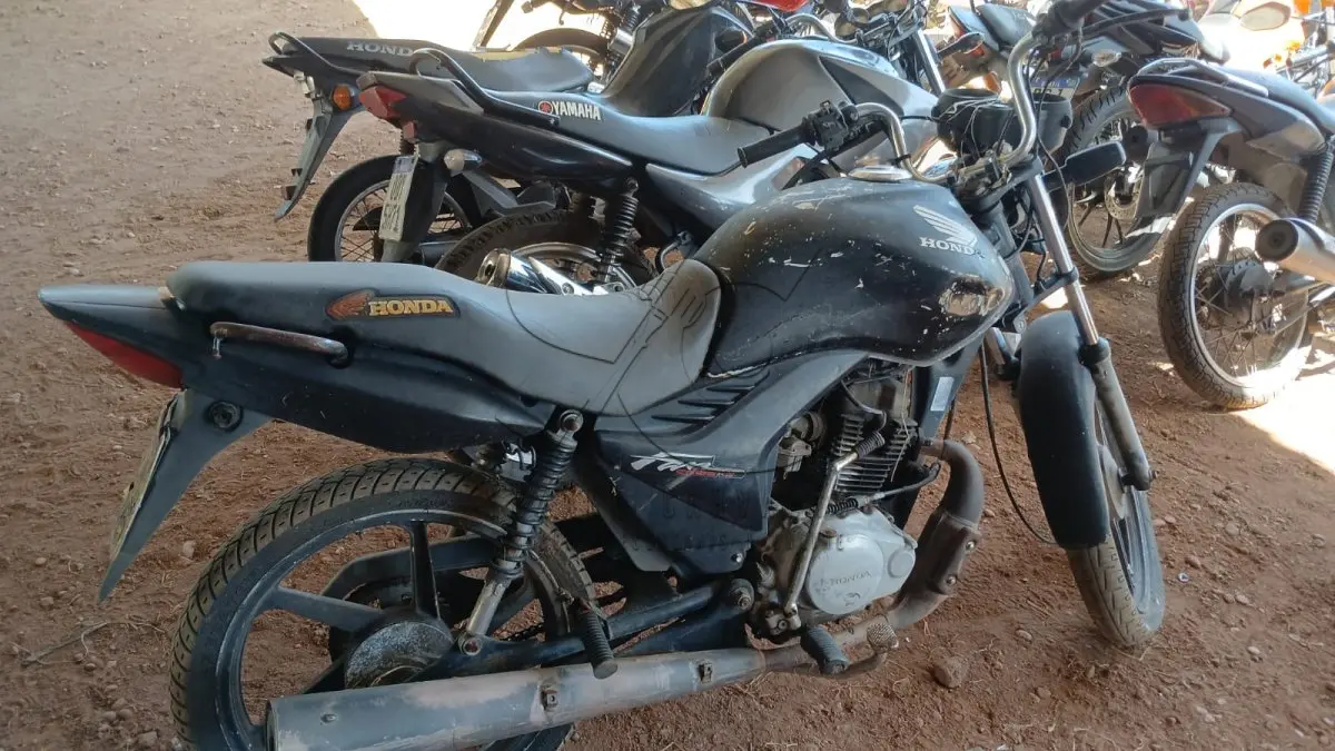 LOTE 007 - HONDA CG 125 FAN KS 2012/2013