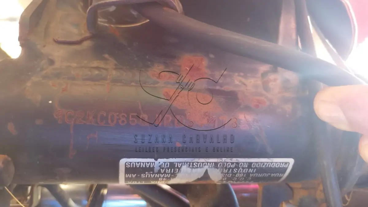 LOTE 008 - HONDA CG 150 TITAN ES 2004