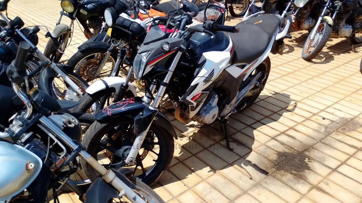 LOTE 010 - HONDA CB250F TWISTER 2019