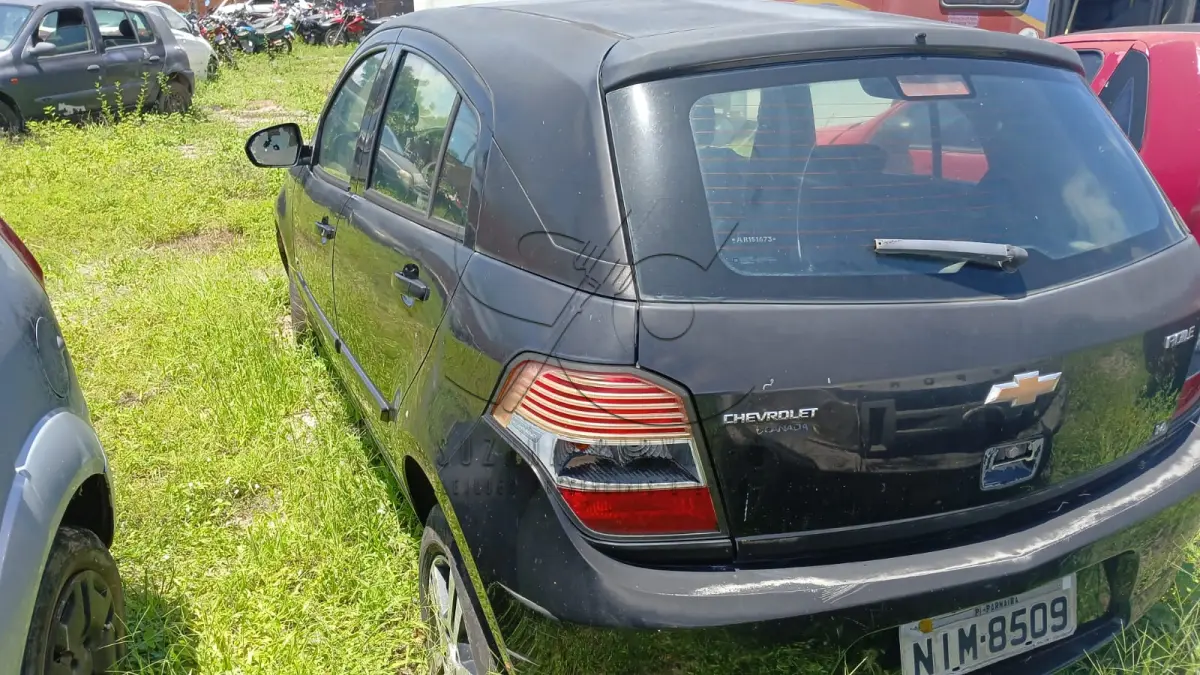 LOTE 001 - CHEV ÁGILE EM PARNAÍBA/PI