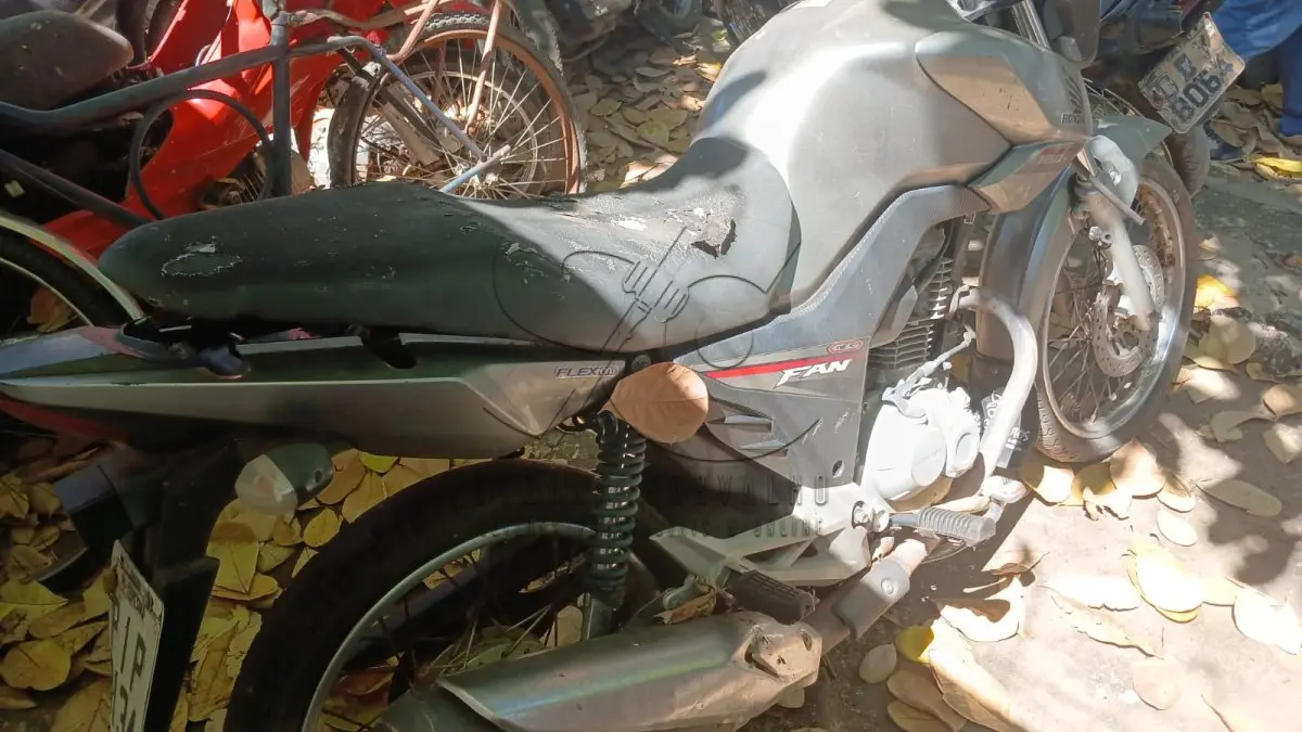 LOTE 004 - HONDA CG 160 FAN ESDI 2016