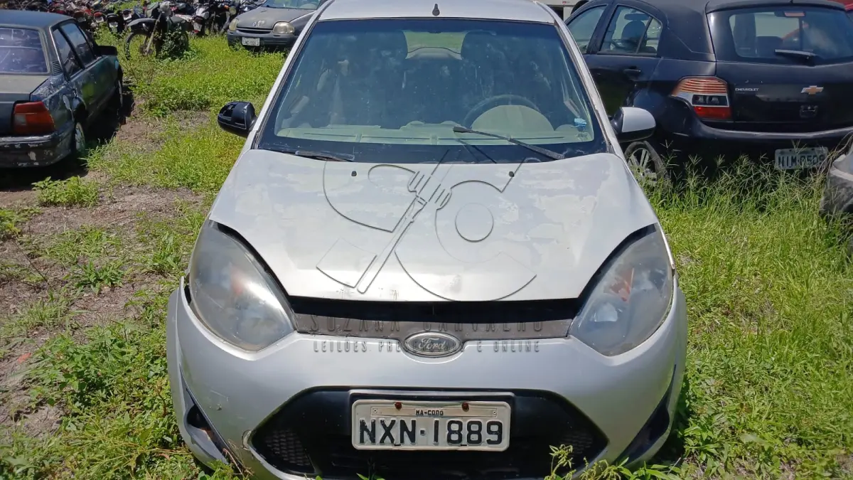 LOTE 001 - FORD FIESTA EM PARNAÍBA