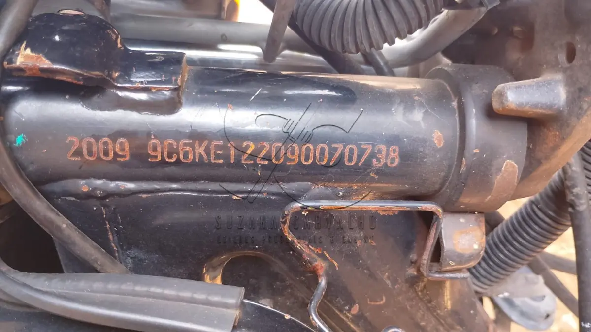 LOTE 009 - SUCATA YAMAHA FACTOR YBR