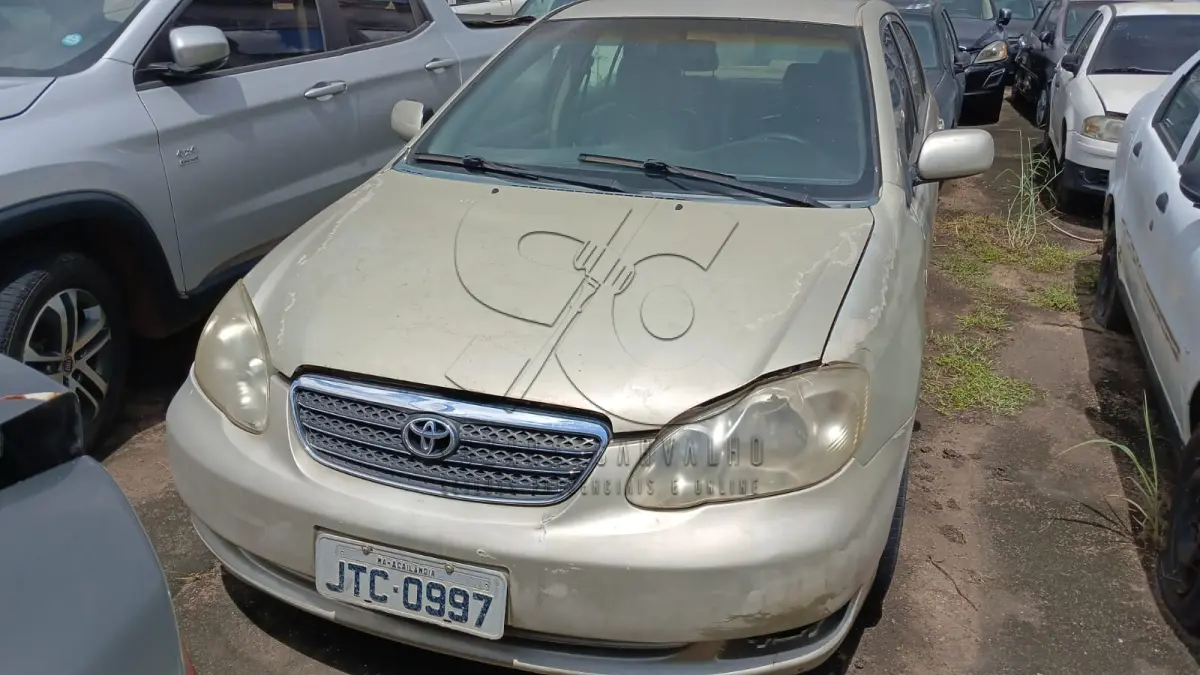 LOTE 002 - TOYOTA COROLLA