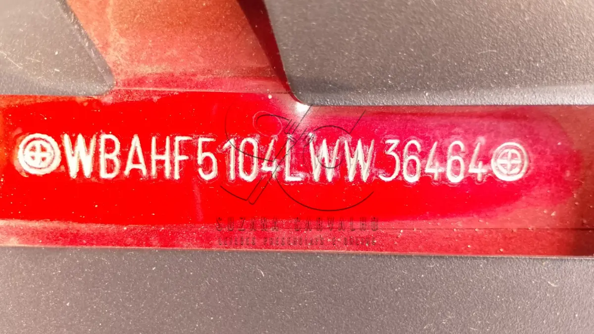 LOTE 006 - SUSPENSO POR DECISÃO JUDICIALI BMW Z4 M40I