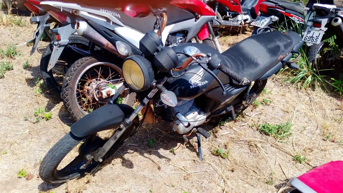 LOTE 006 - HONDA CG 125 FAN KS 2010