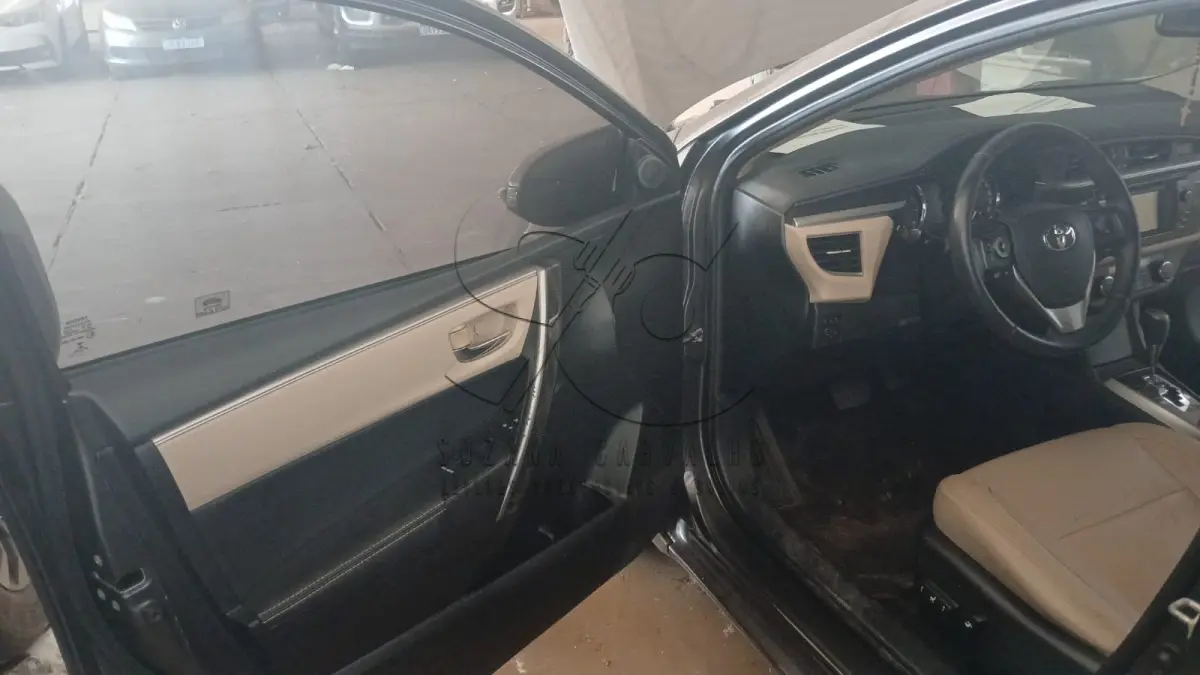 LOTE 012 - TOYOTA COROLLA ALTIS FLEX