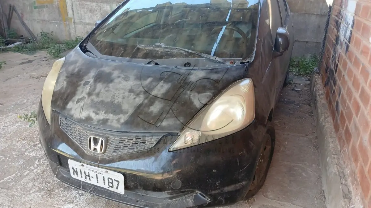 LOTE 003 - SUCATA HONDA FIT LX FLEX