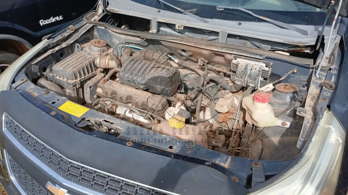 LOTE 001 - CHEV ÁGILE EM PARNAÍBA/PI