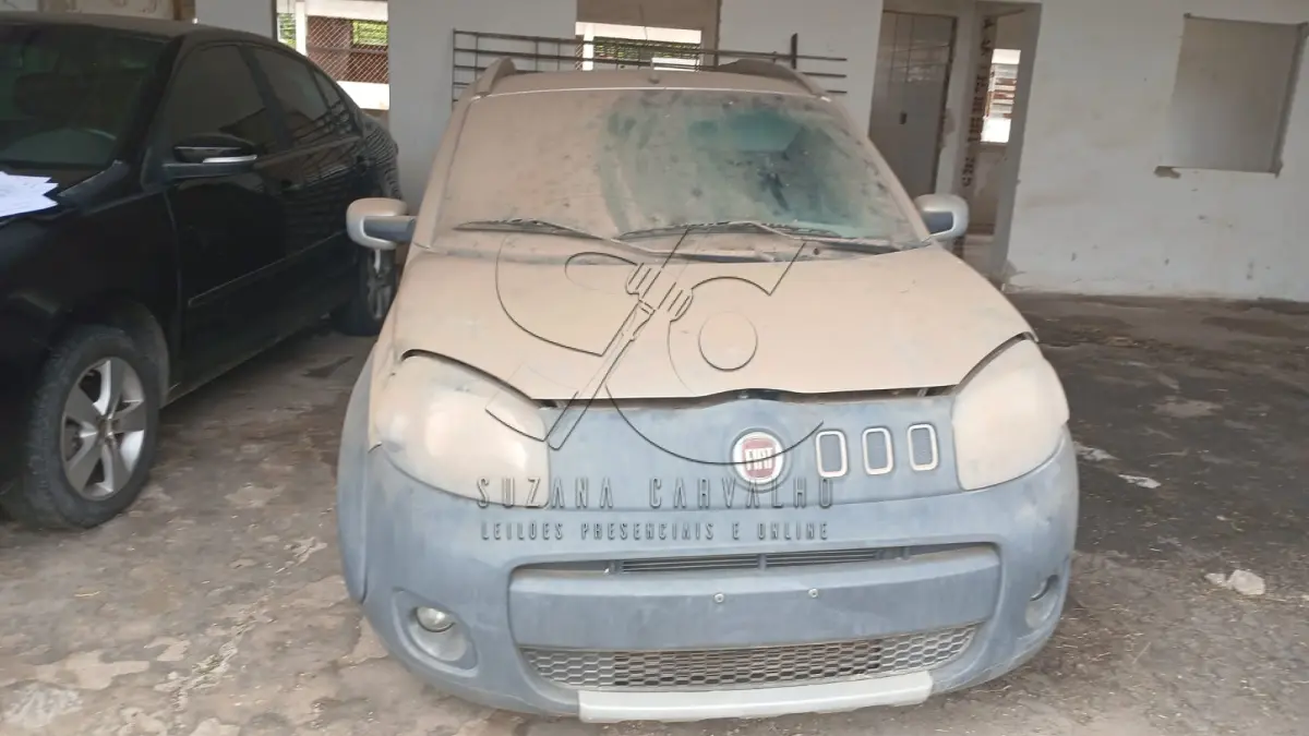 LOTE 002 - FIAT UNO WAY