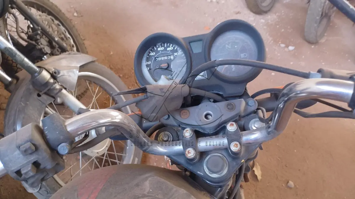 LOTE 002 - HONDA CG 150 FAN 2012