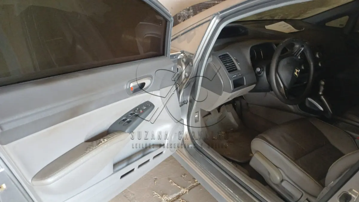 LOTE 003 - HONDA CIVIC LXS