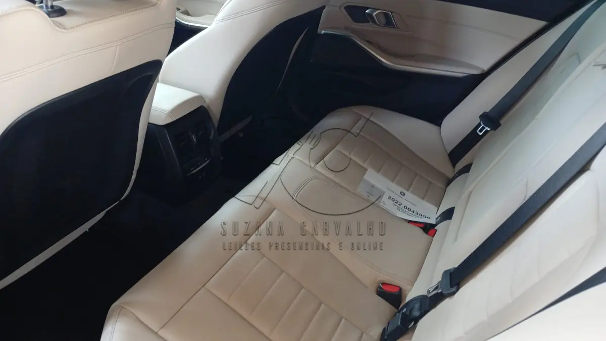 LOTE 010 - SUSPENSO POR DECISÃO JUDICIAL I BMW 320I M SPORT FLEX