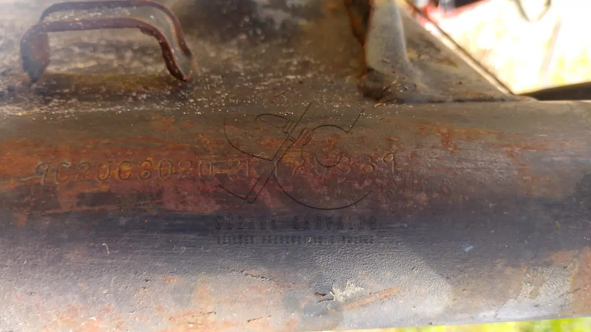 LOTE 008 - SUCATA HONDA CG 125