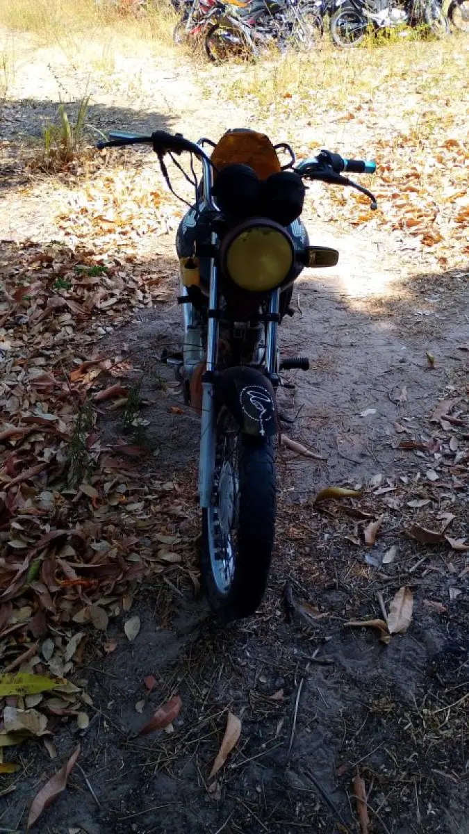 LOTE 004 - HONDA CG 125 FAN ES 2010