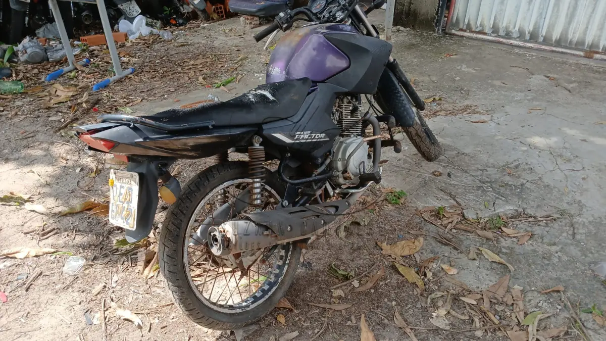 LOTE 004 - YAMAHA FACTOR YBR125K