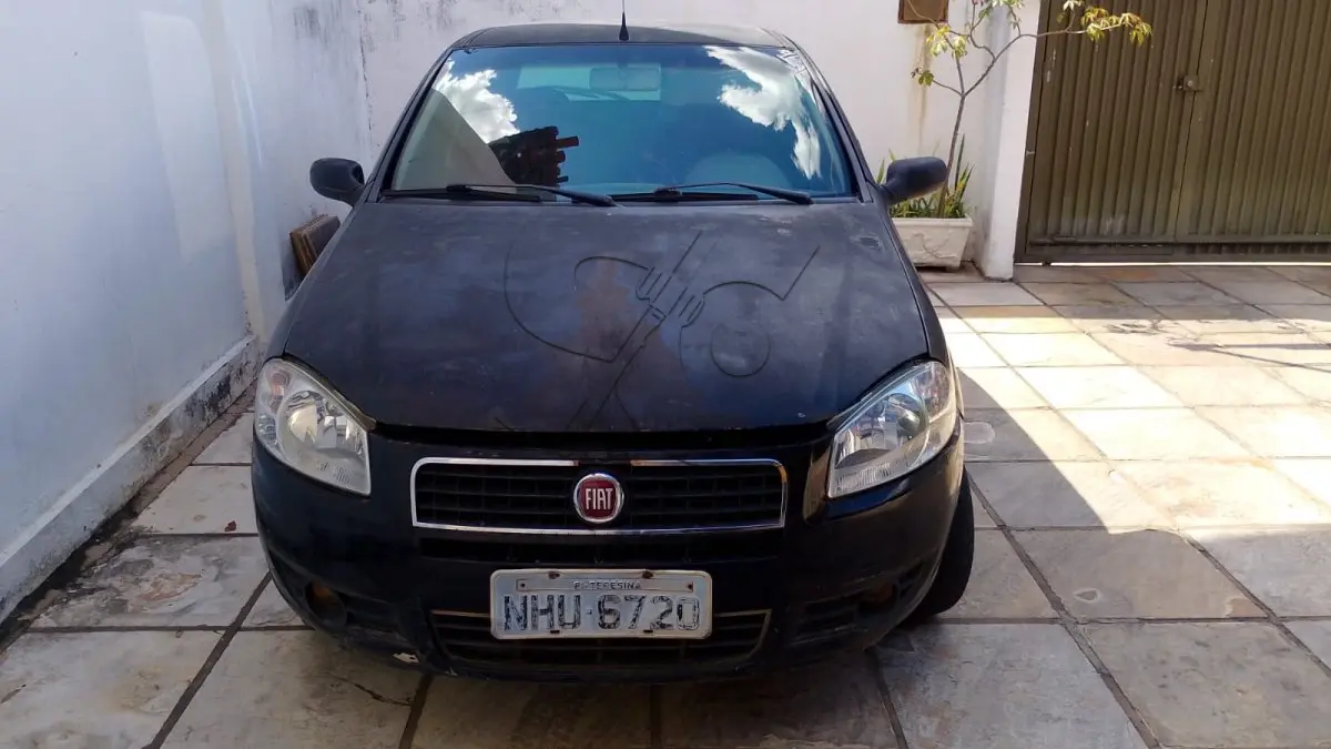 LOTE 011 - SUCATA FIAT PÁLIO ELX 2007/2008
