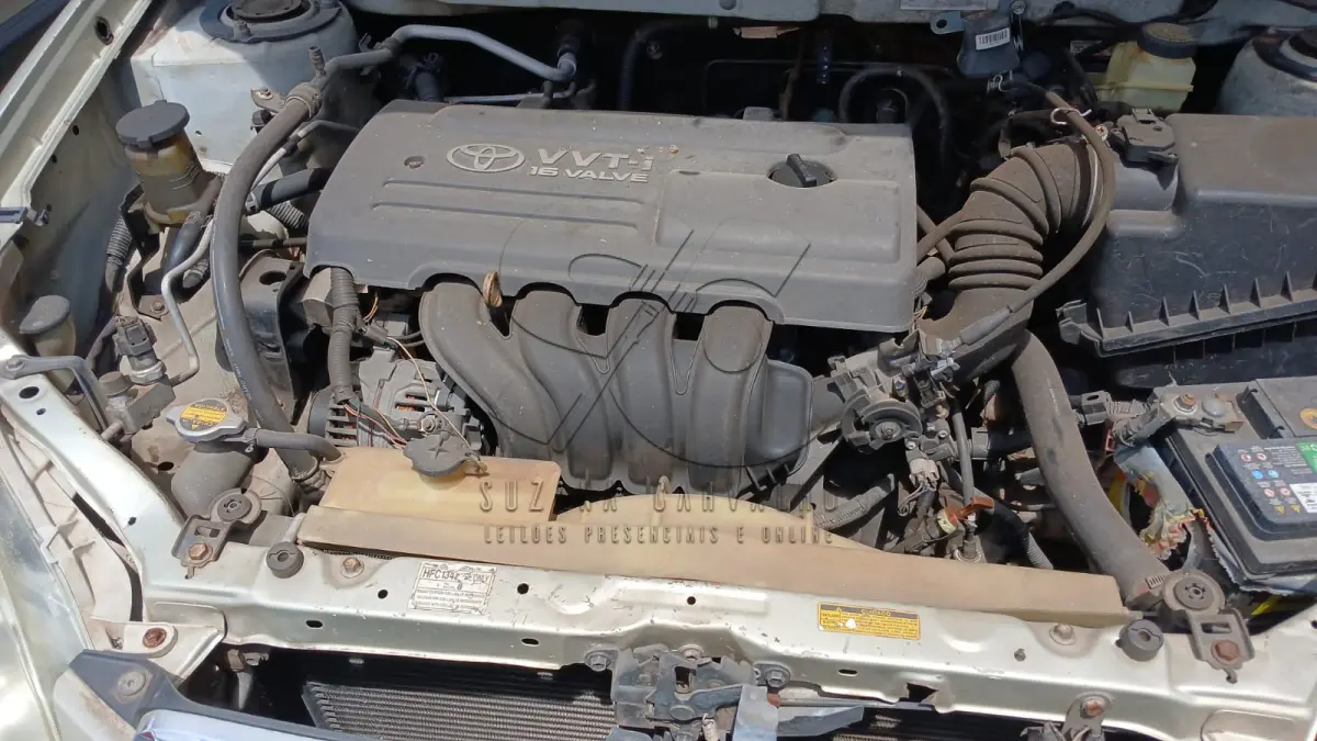 LOTE 002 - TOYOTA COROLLA