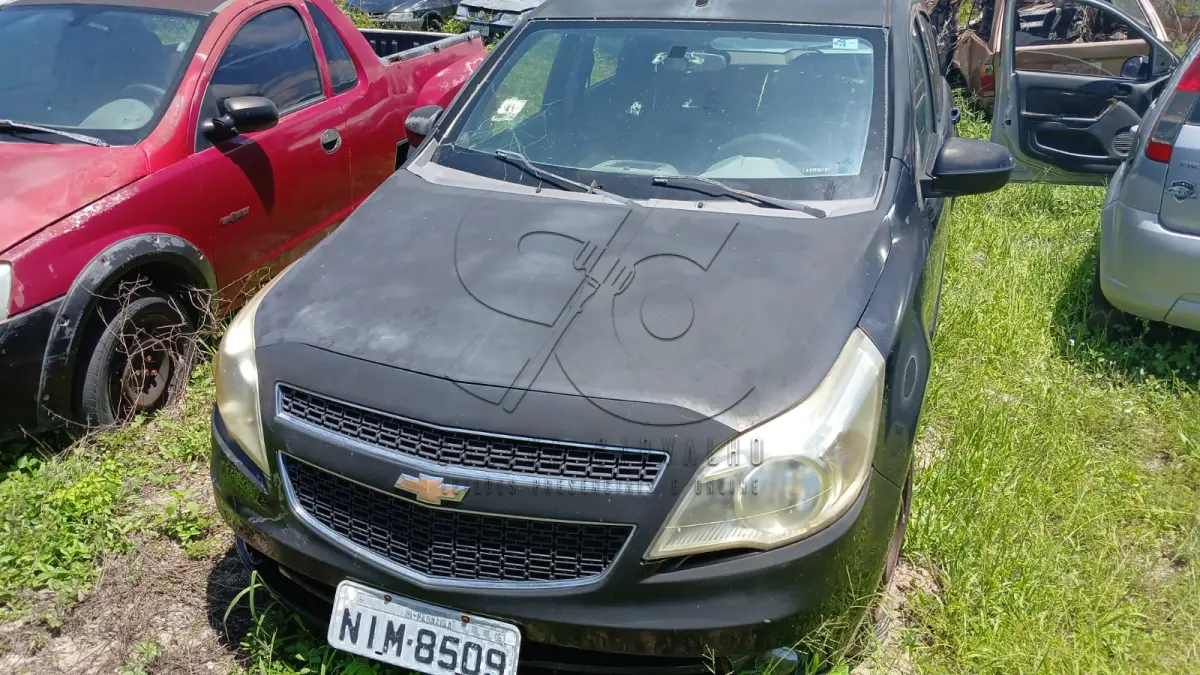 LOTE 001 - CHEV ÁGILE EM PARNAÍBA/PI