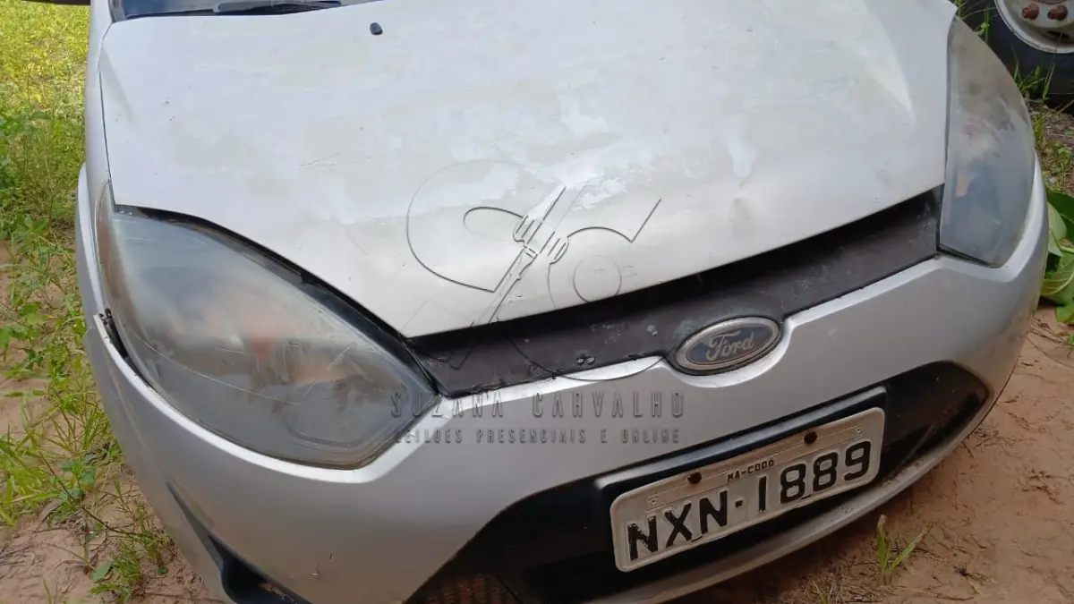 LOTE 001 - FORD FIESTA EM PARNAÍBA