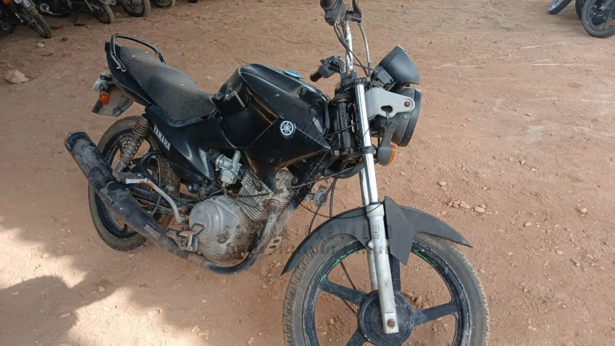 LOTE 009 - SUCATA YAMAHA FACTOR YBR