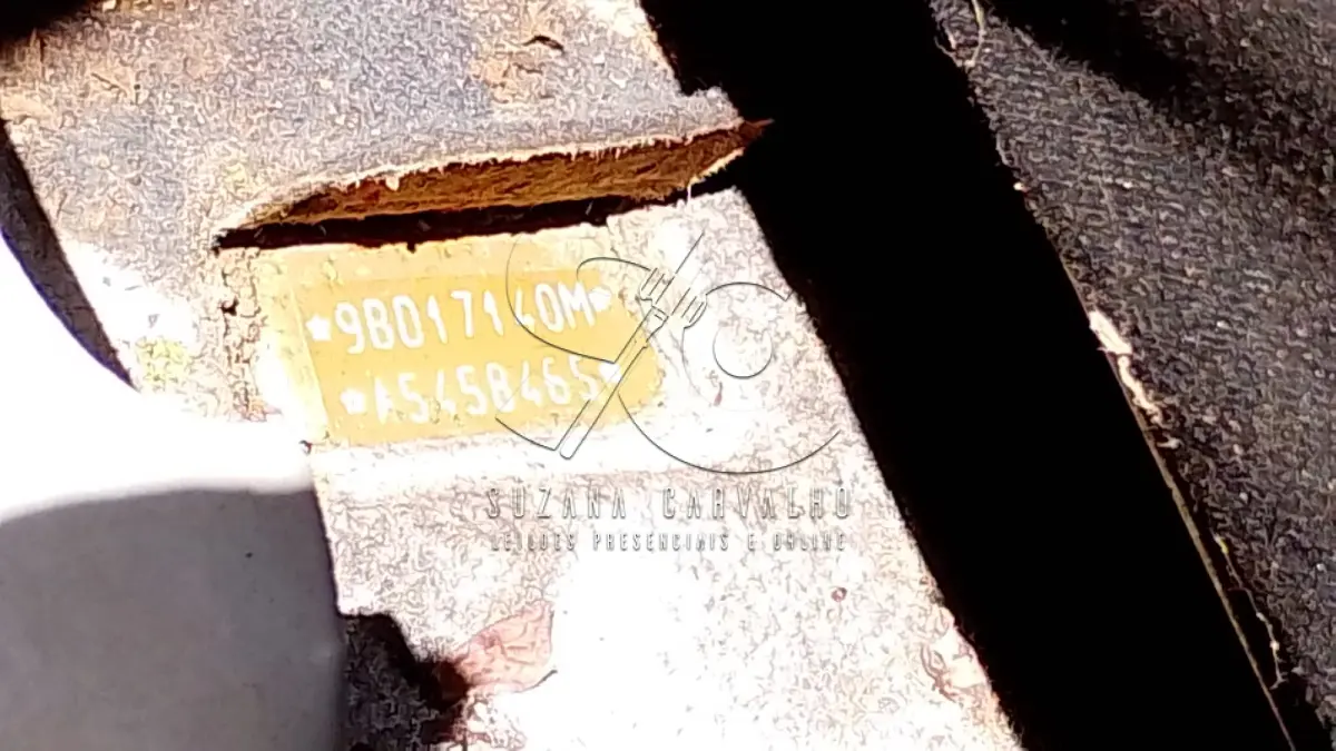 LOTE 005 - SUCATA FIAT PÁLIO