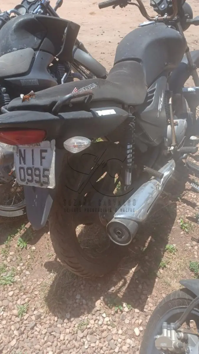 LOTE 006 - HONDA CG 125 FAN KS 2010
