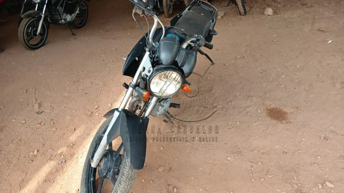 LOTE 009 - SUCATA YAMAHA FACTOR YBR