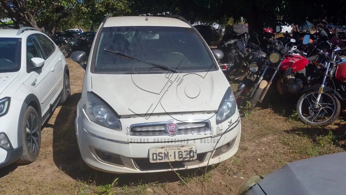 LOTE 003 - FIAT IDEA ESSENCE 1.6 2014/2015