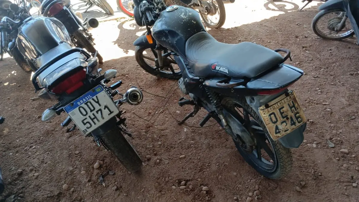 LOTE 007 - HONDA CG 125 FAN KS 2012/2013