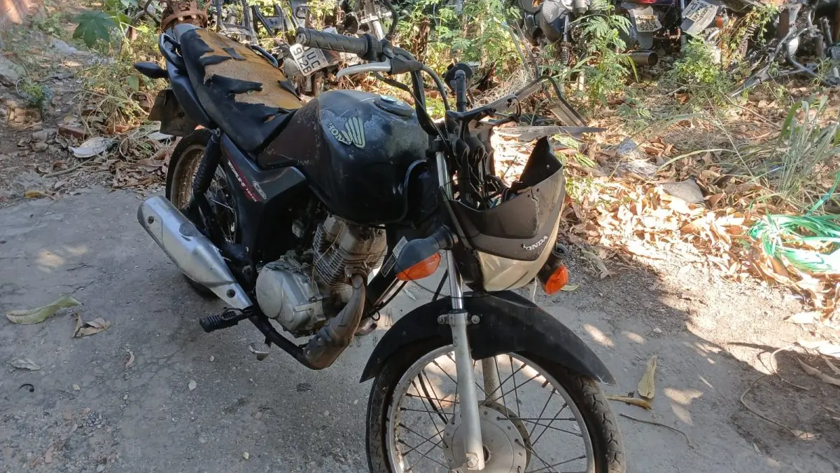LOTE 006 - HONDA CG 125 FAN KS 2015