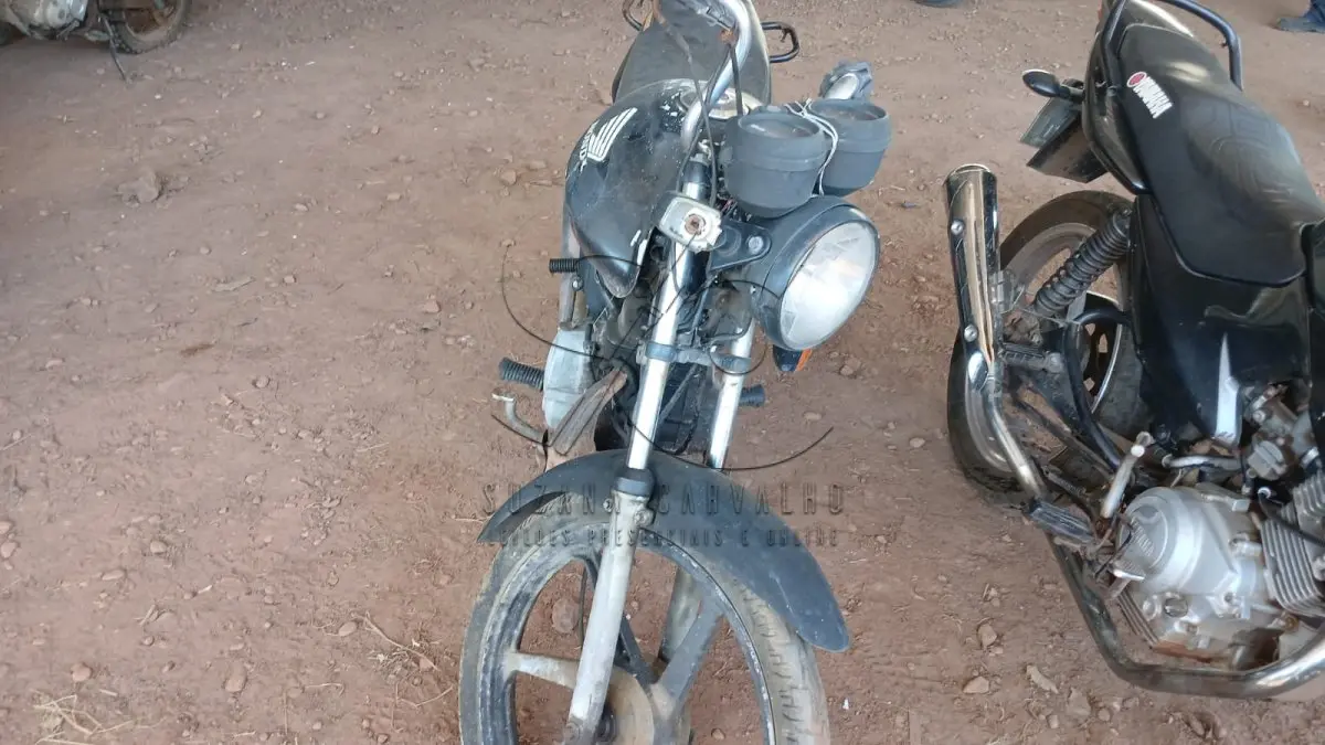 LOTE 007 - HONDA CG 125 FAN KS 2012/2013