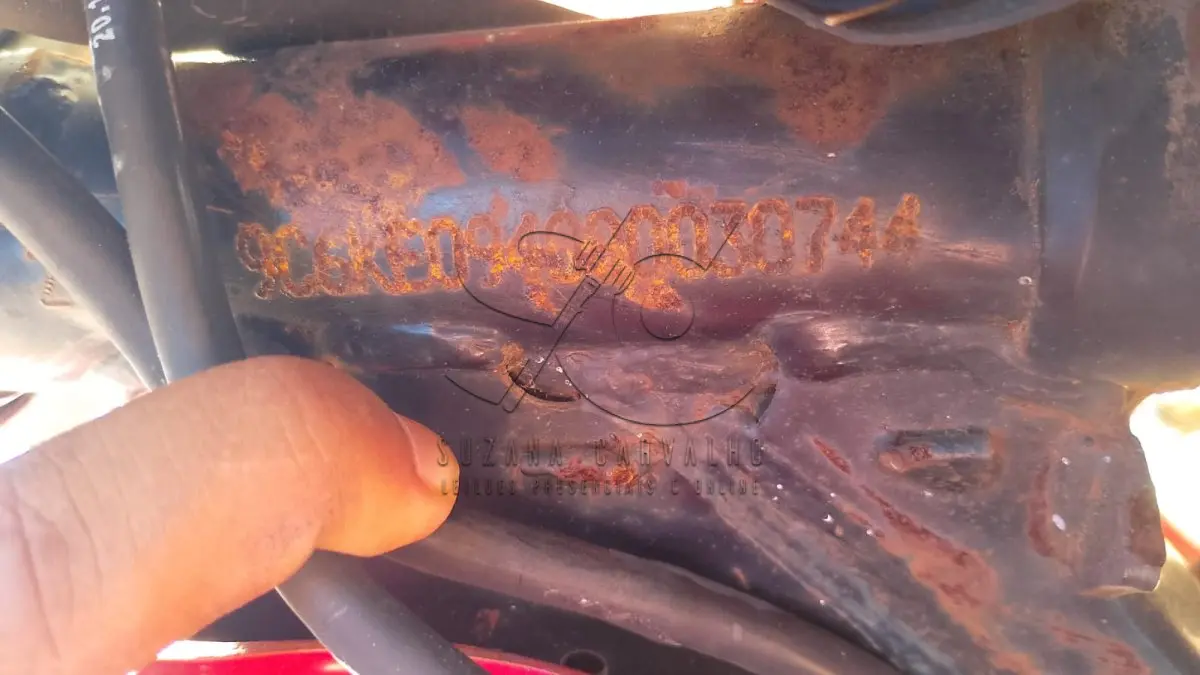 LOTE 009 - YAMAHA XTZ 125K 2008