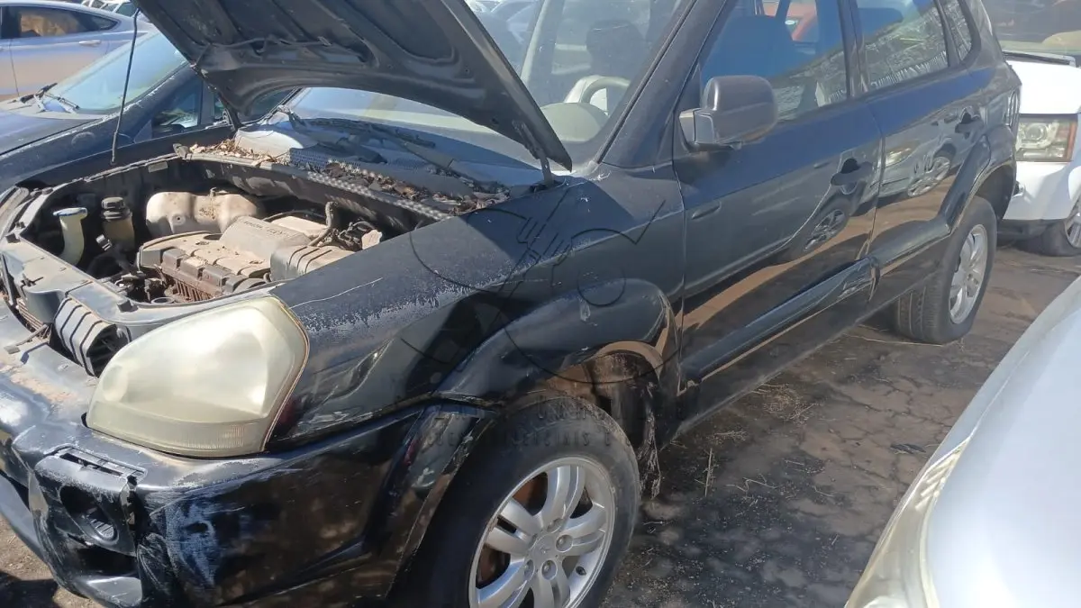 LOTE 002 - HYUNDAI TUCSON 2008