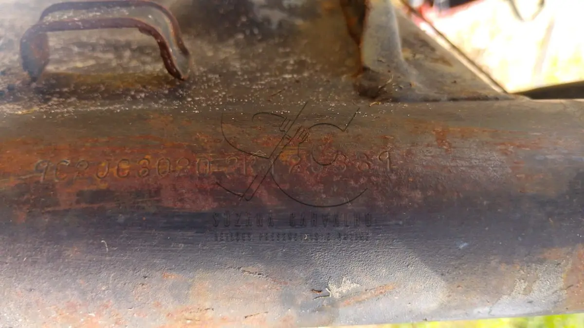 LOTE 016 - SUCATA HONDA CG 125 2002